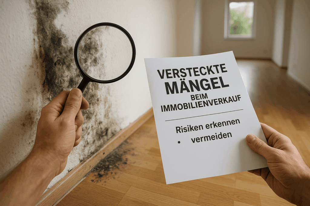 Versteckte Mängel beim Immobilienverkauf